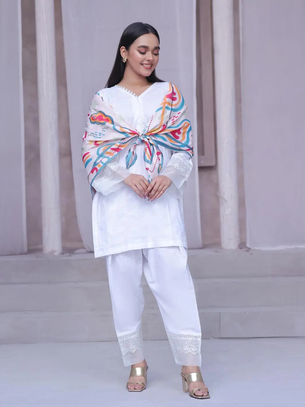 Khuwab Scarf (Multi)