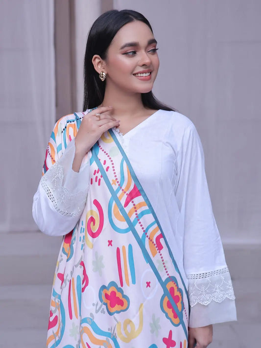 Khuwab Scarf (Multi)