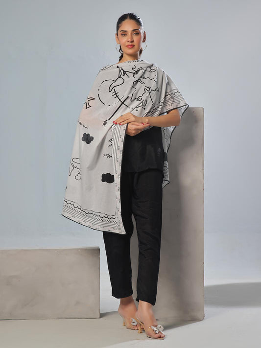 Uraan Lawn Stole