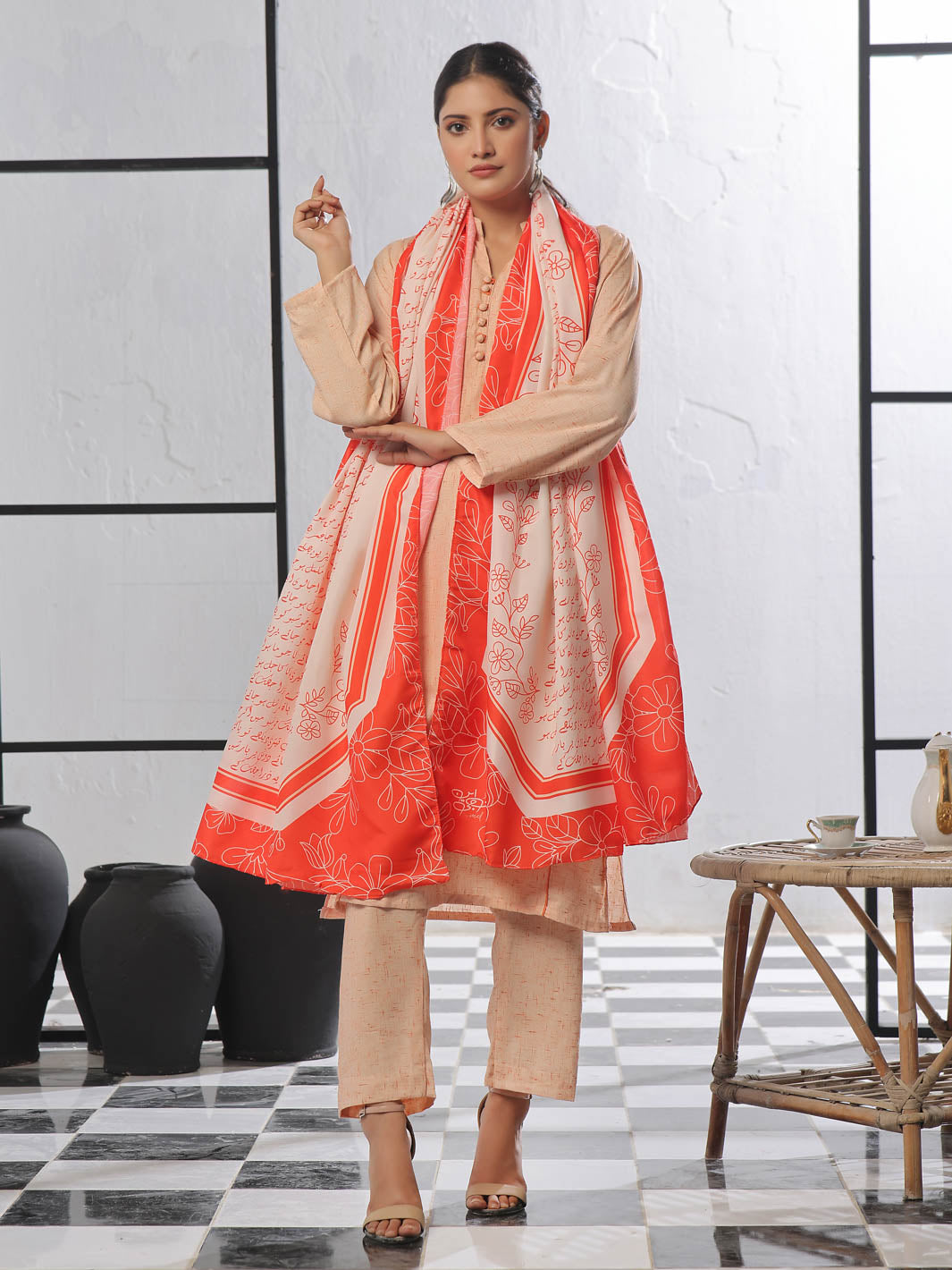 Rang Odhni (Orange)