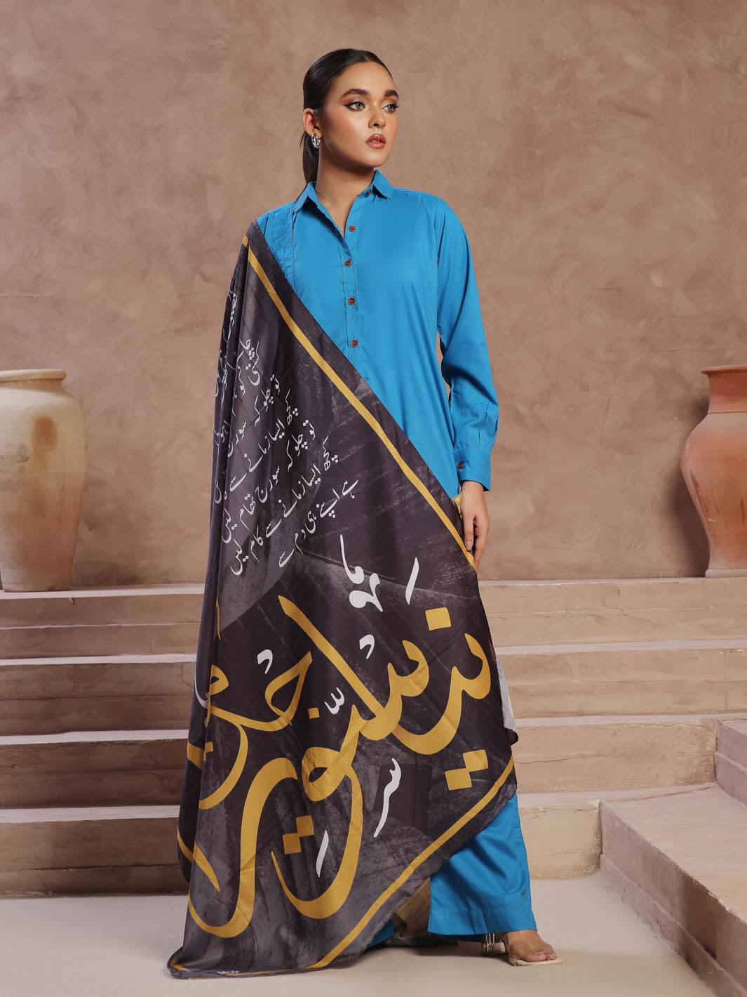 Sawera Voile Dupatta