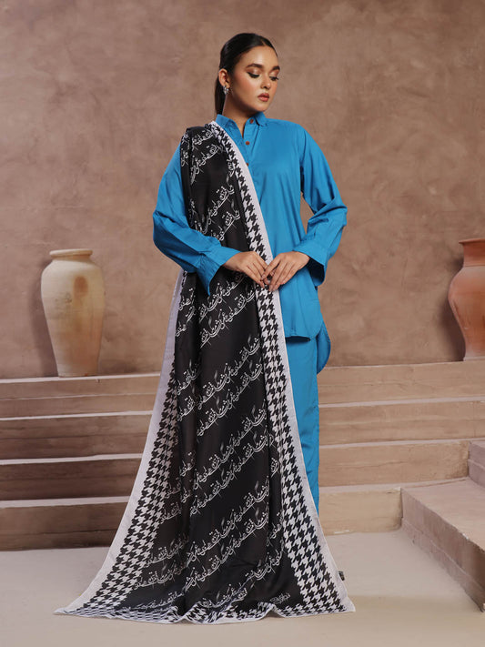Shaam Voile Dupatta (Black)
