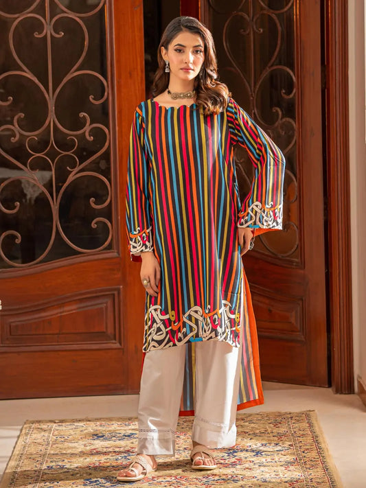 Adara Shirt (Swiss Lawn)