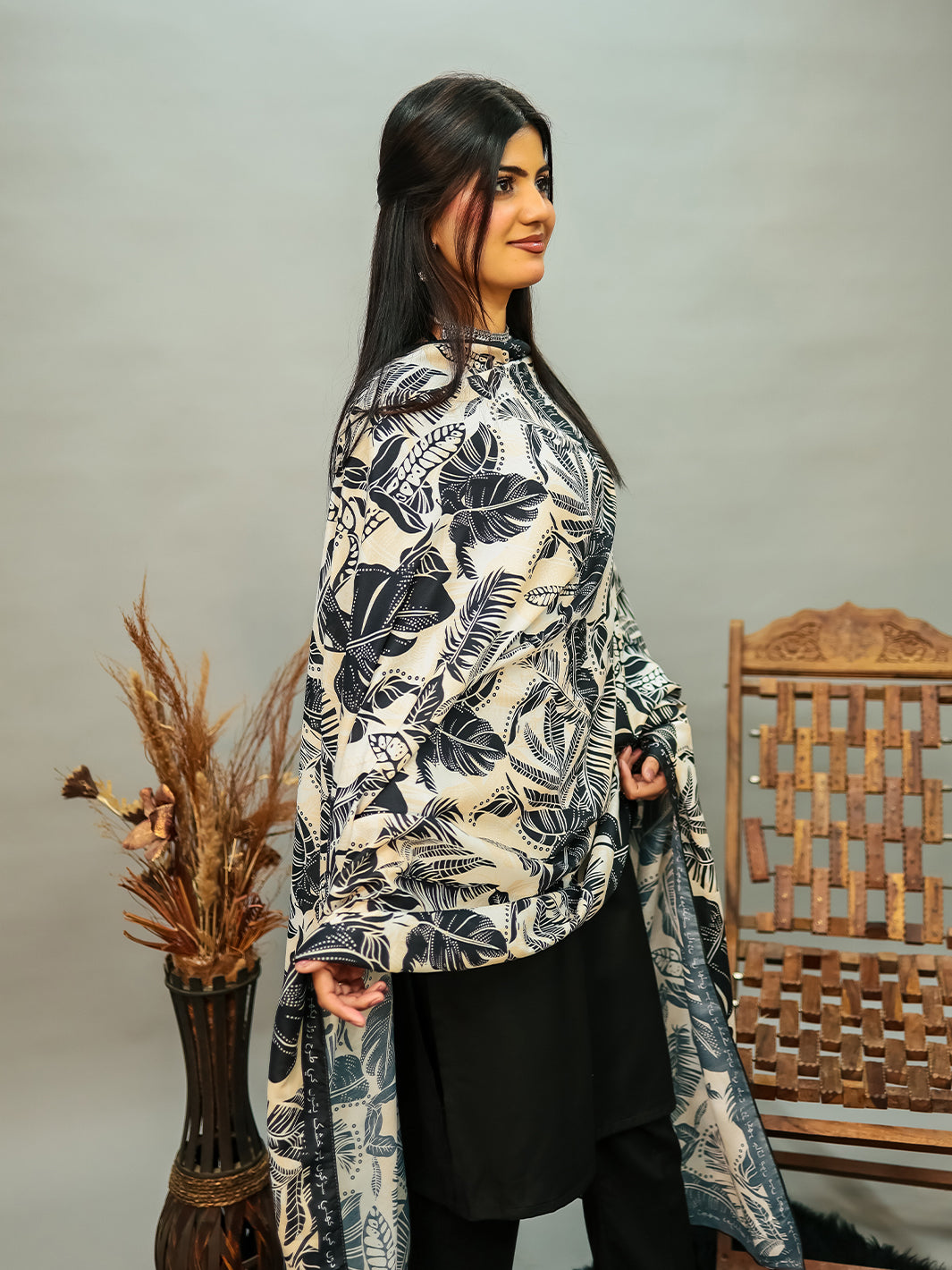 Aamna Voile Dupatta