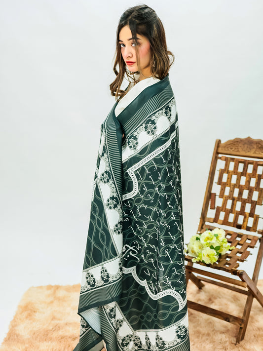 Sitara Falak Dupatta(Black)