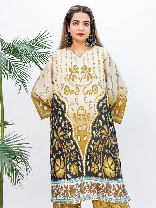 Olive Whisper Co-Ord Set