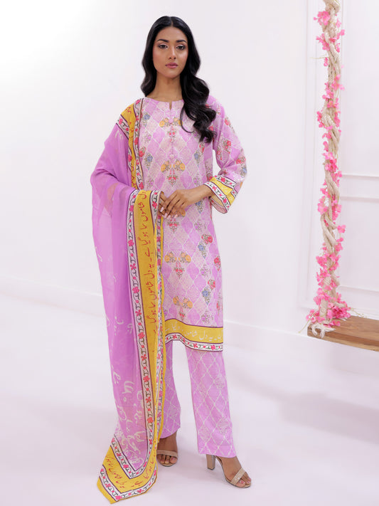 Noor Stitched 3 Pc
