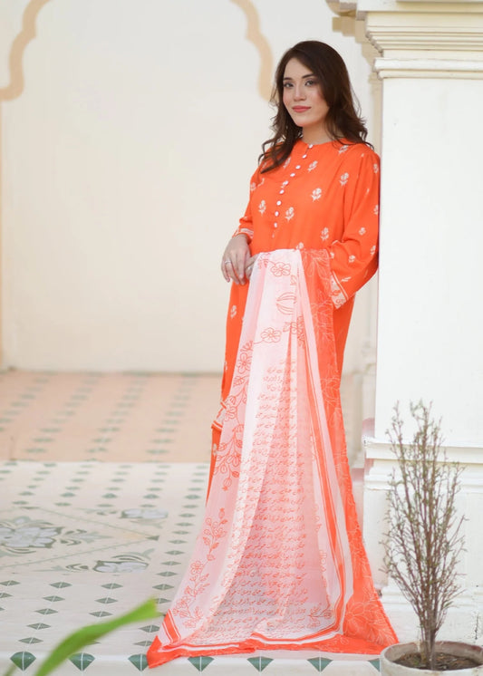 Rang 3 Piece (Orange)