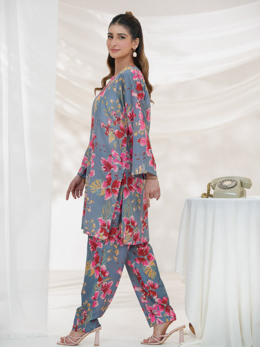 Sundri Co-Ord Set (Grey)