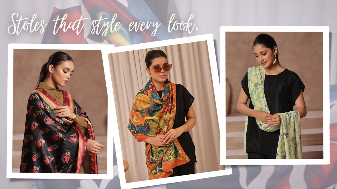 Stoles Collection – Practical Accessories for Everyday Wear