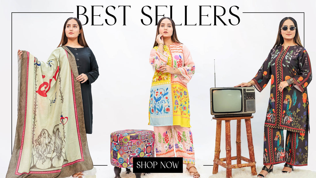 Best Sellers Collection – Most Loved Styles at Wear Ghalib