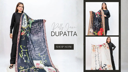 Silk Dupatta, Scallop Dupatta & Stoles – Timeless Accessories for Modern Women