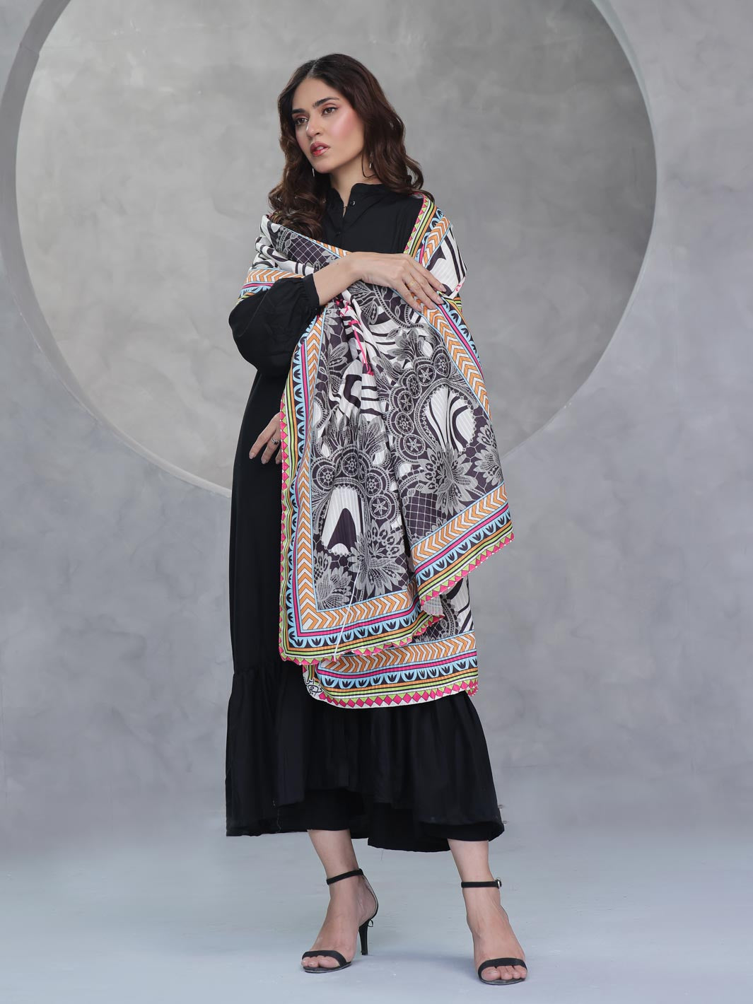 lalazaar Voile Dupatta