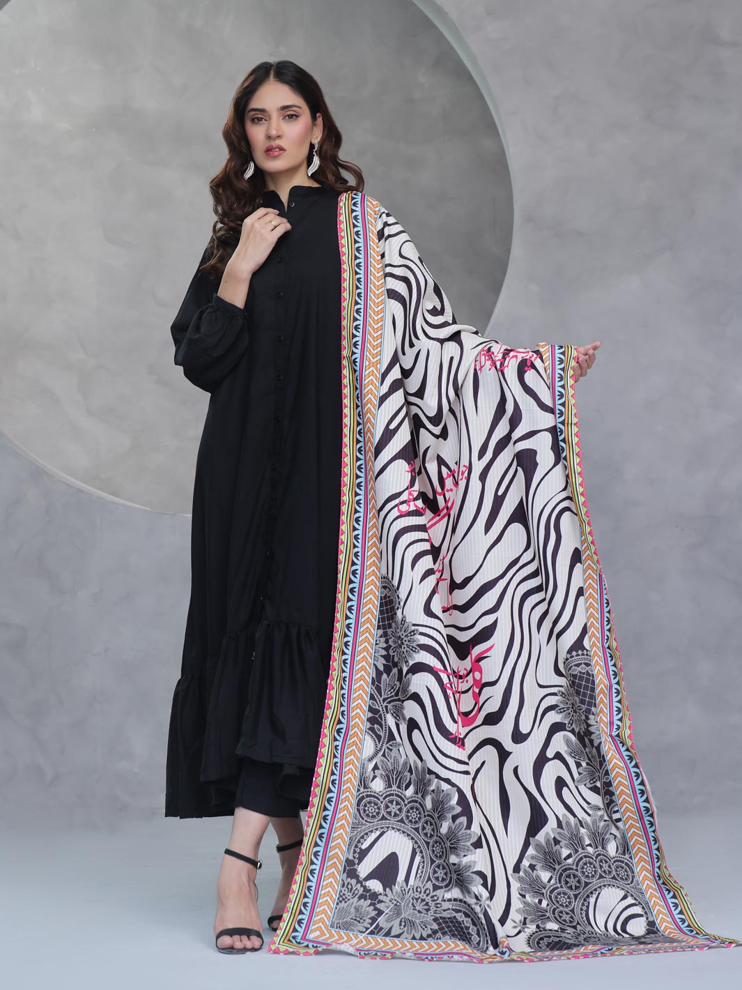 lalazaar Voile Dupatta