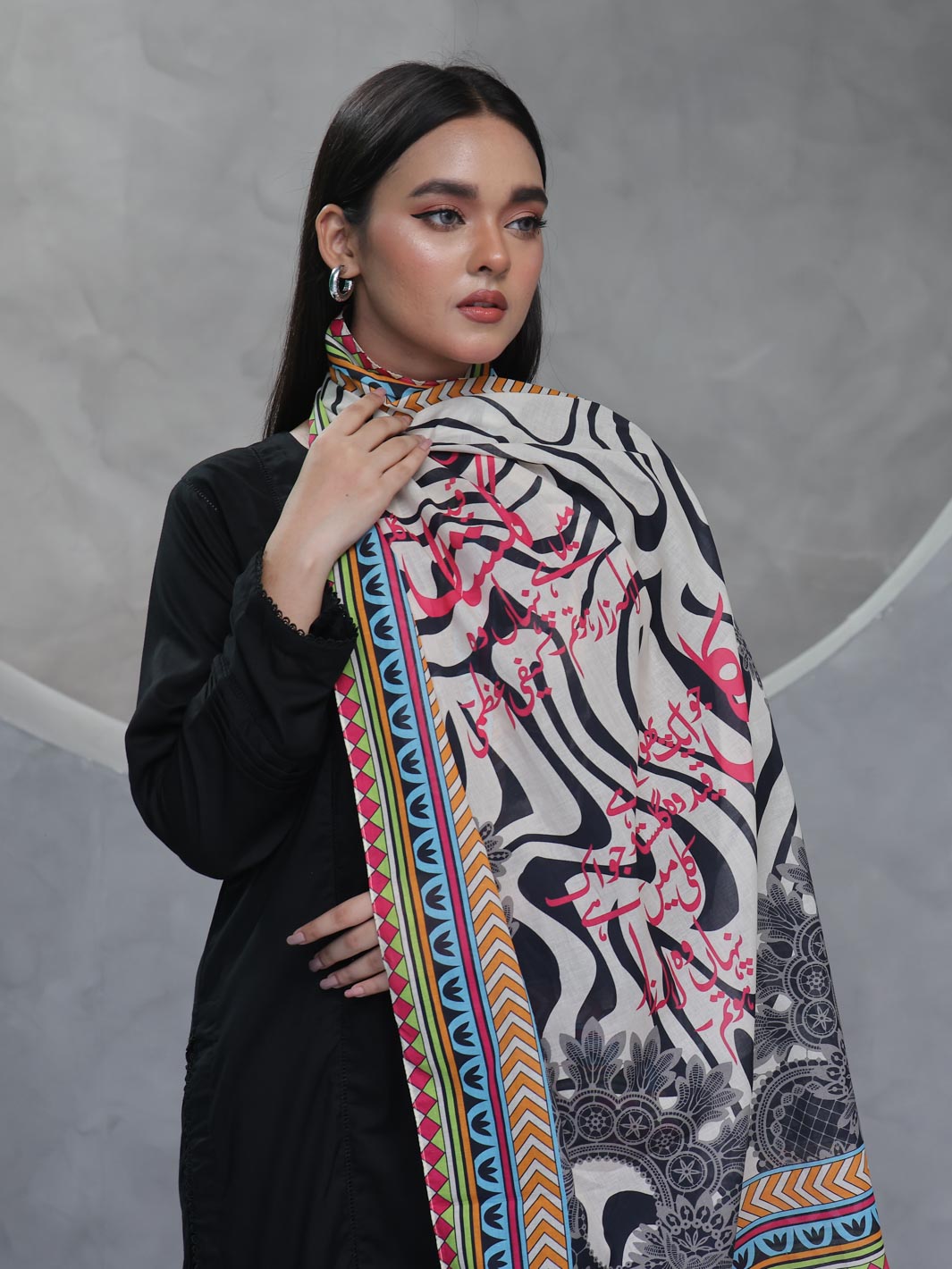lalazaar Voile Dupatta