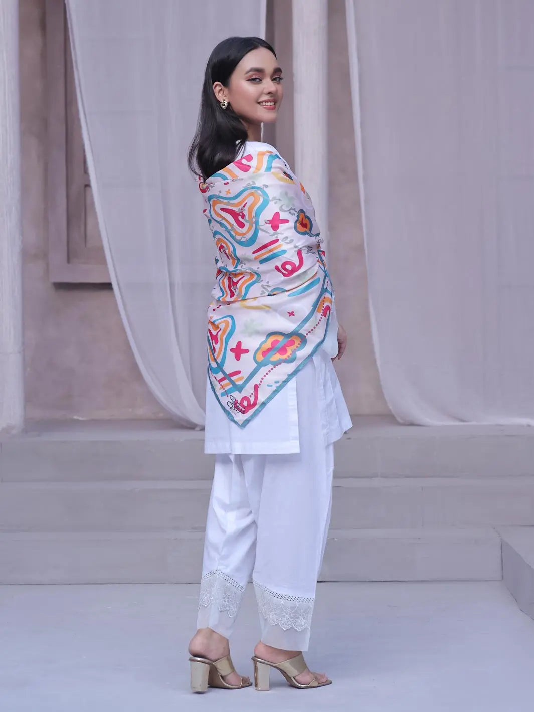 Khuwab Scarf (Multi)