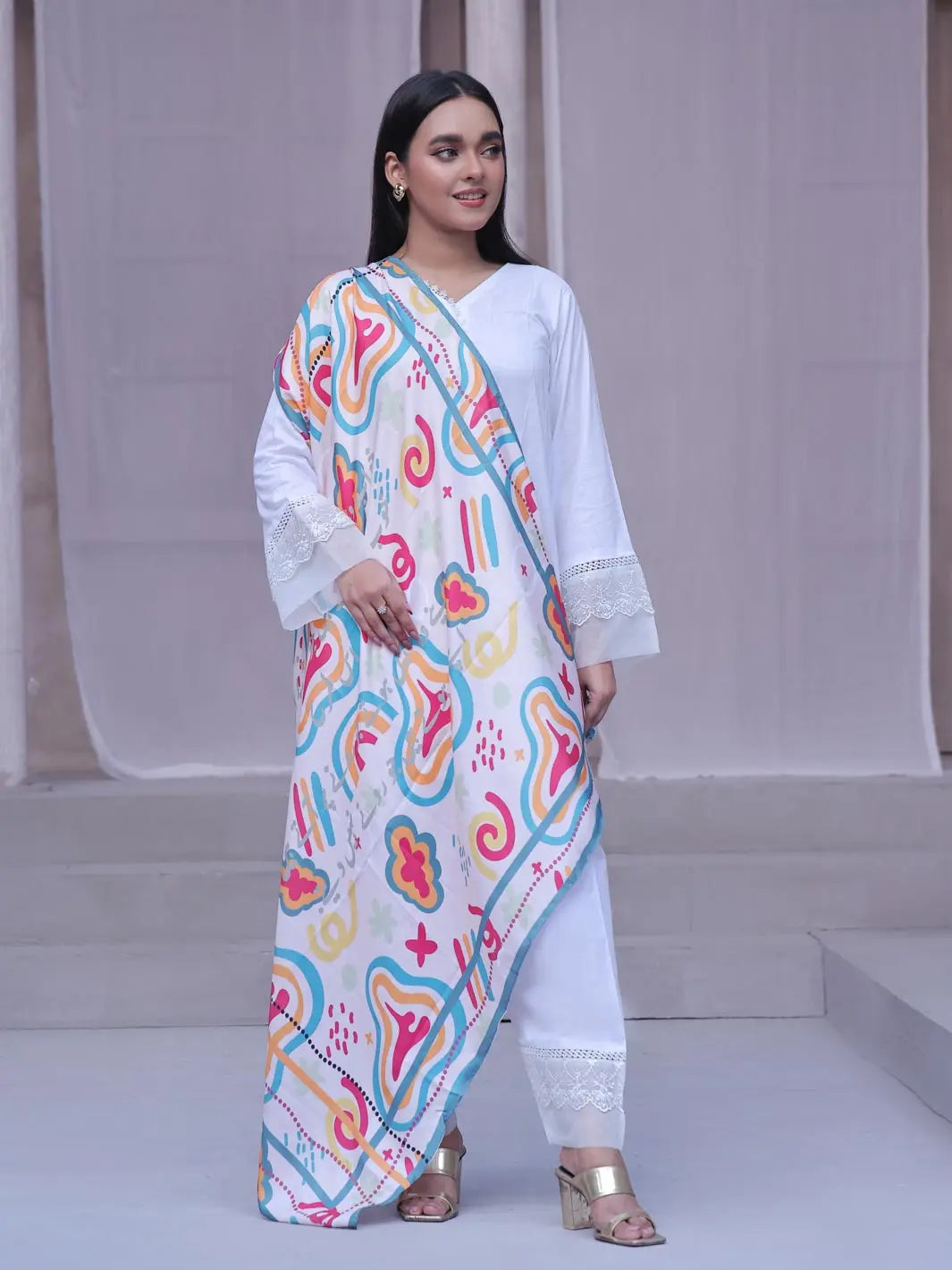 Khuwab Scarf (Multi)