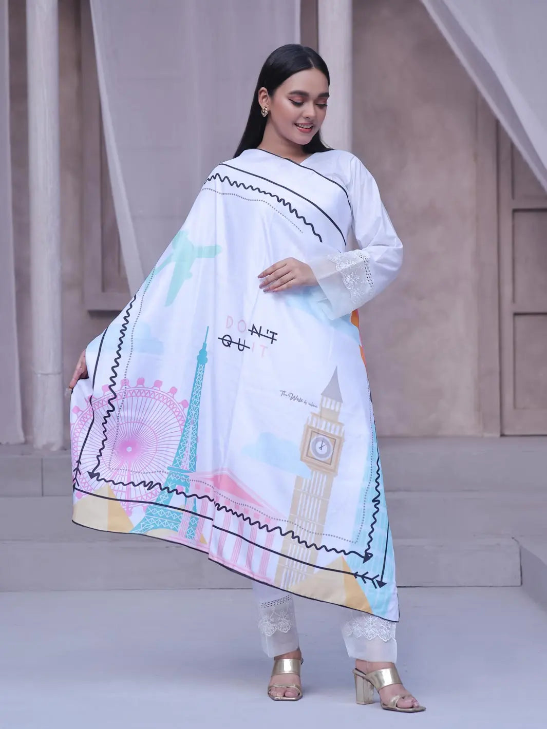 Zindagi Scarf