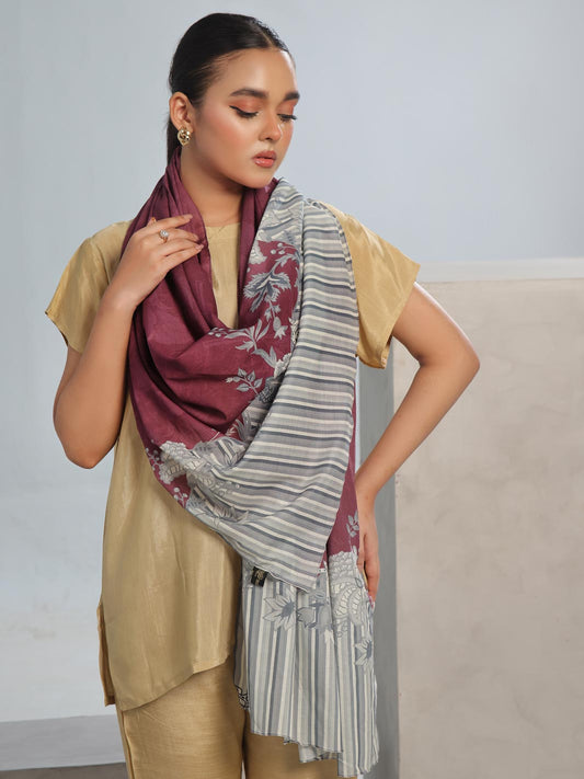 Asaan Lawn Stole