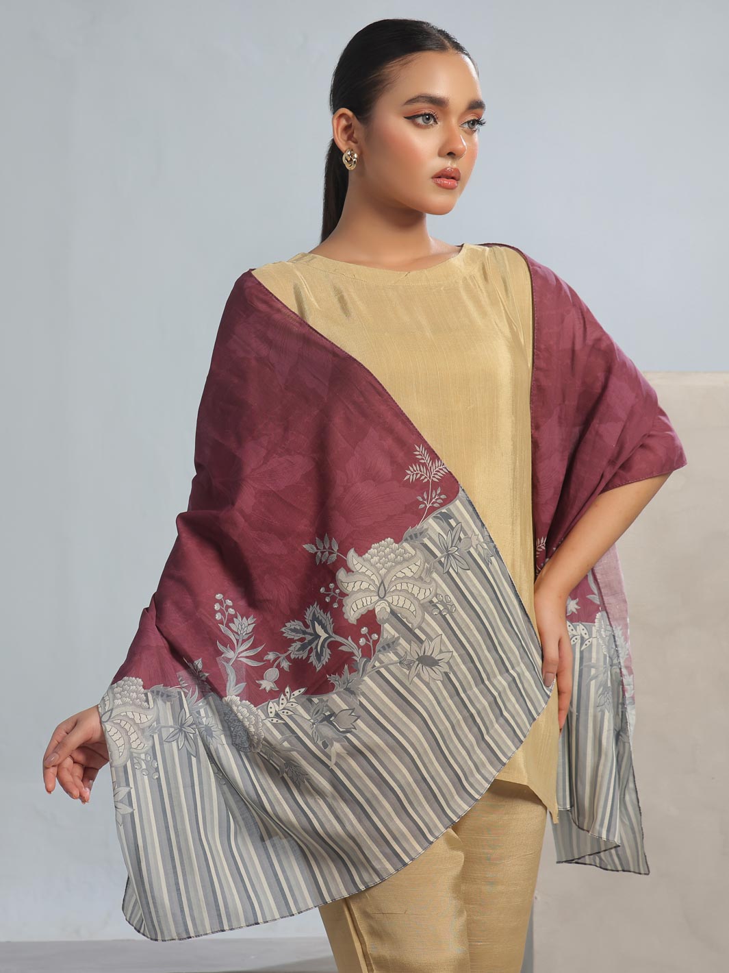 Asaan Lawn Stole