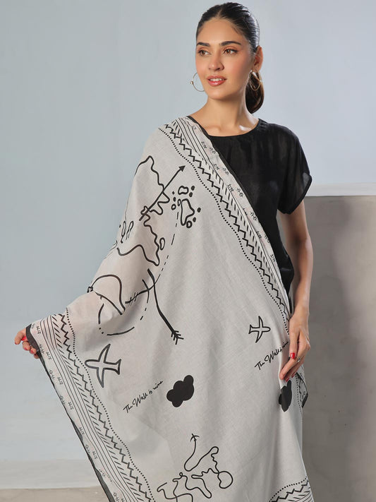 Uraan Lawn Stole