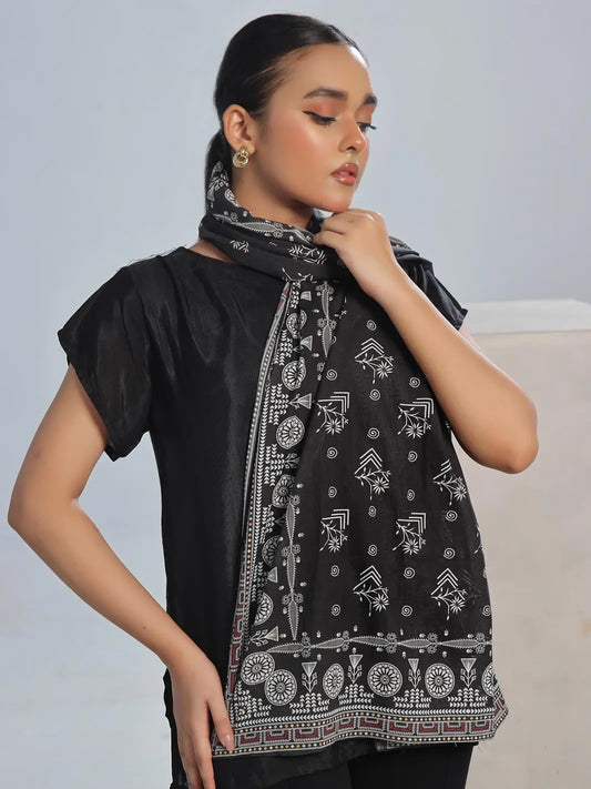 Rounaq Lawn Stole