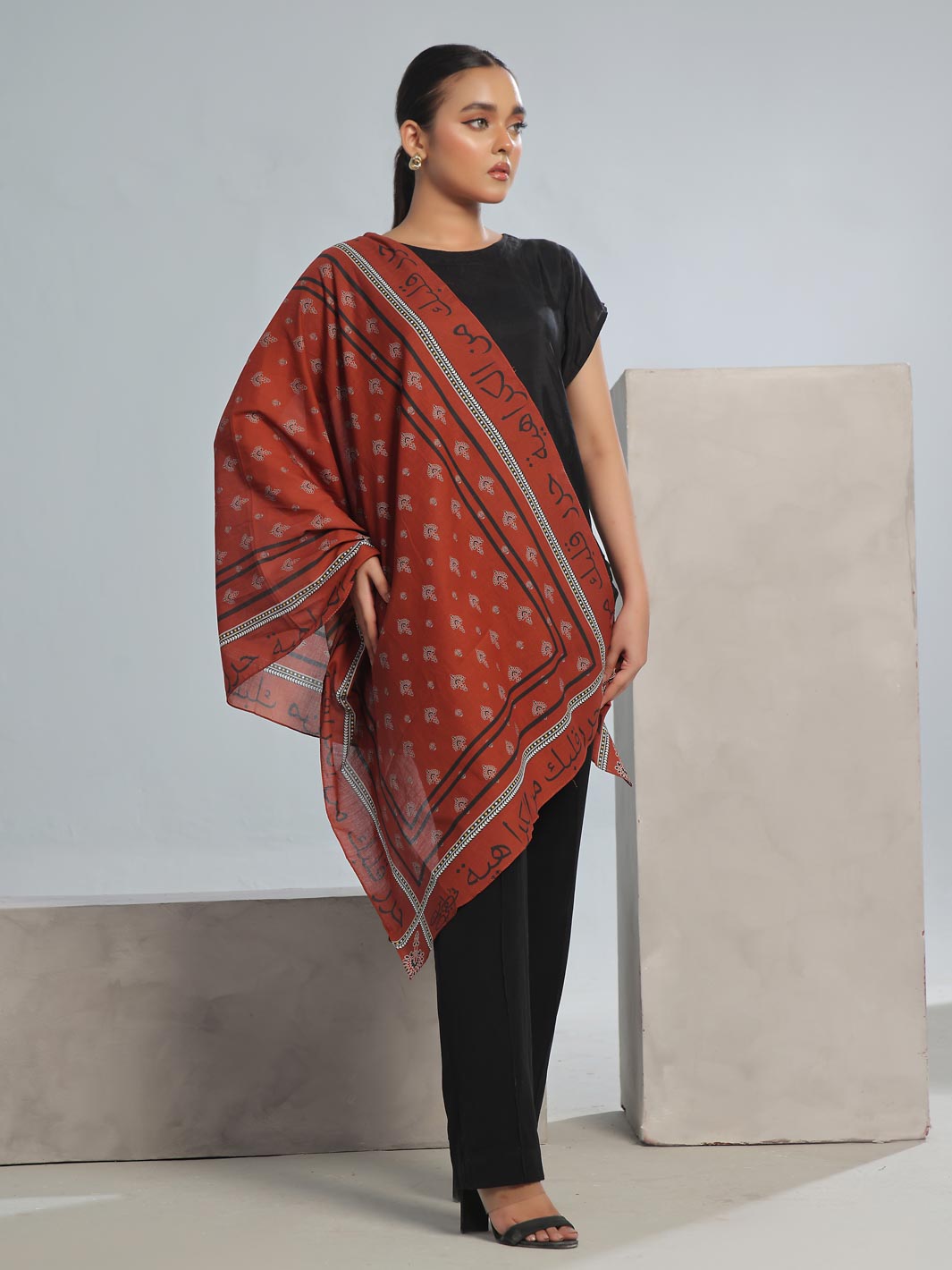 Qalb Lawn Stole