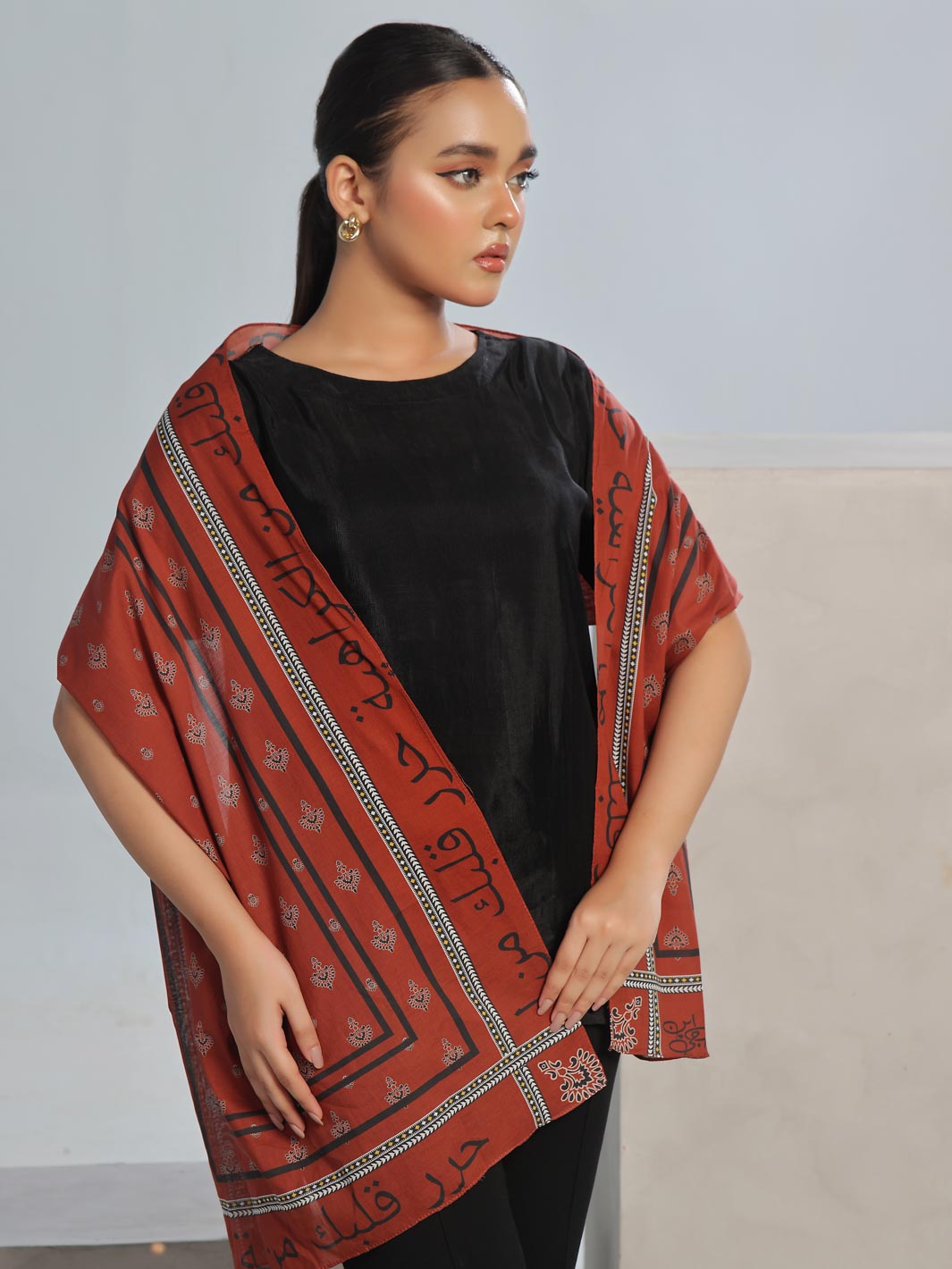 Qalb Lawn Stole
