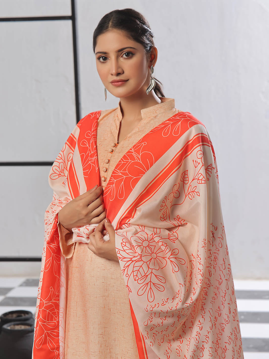 Rang Odhni (Orange)