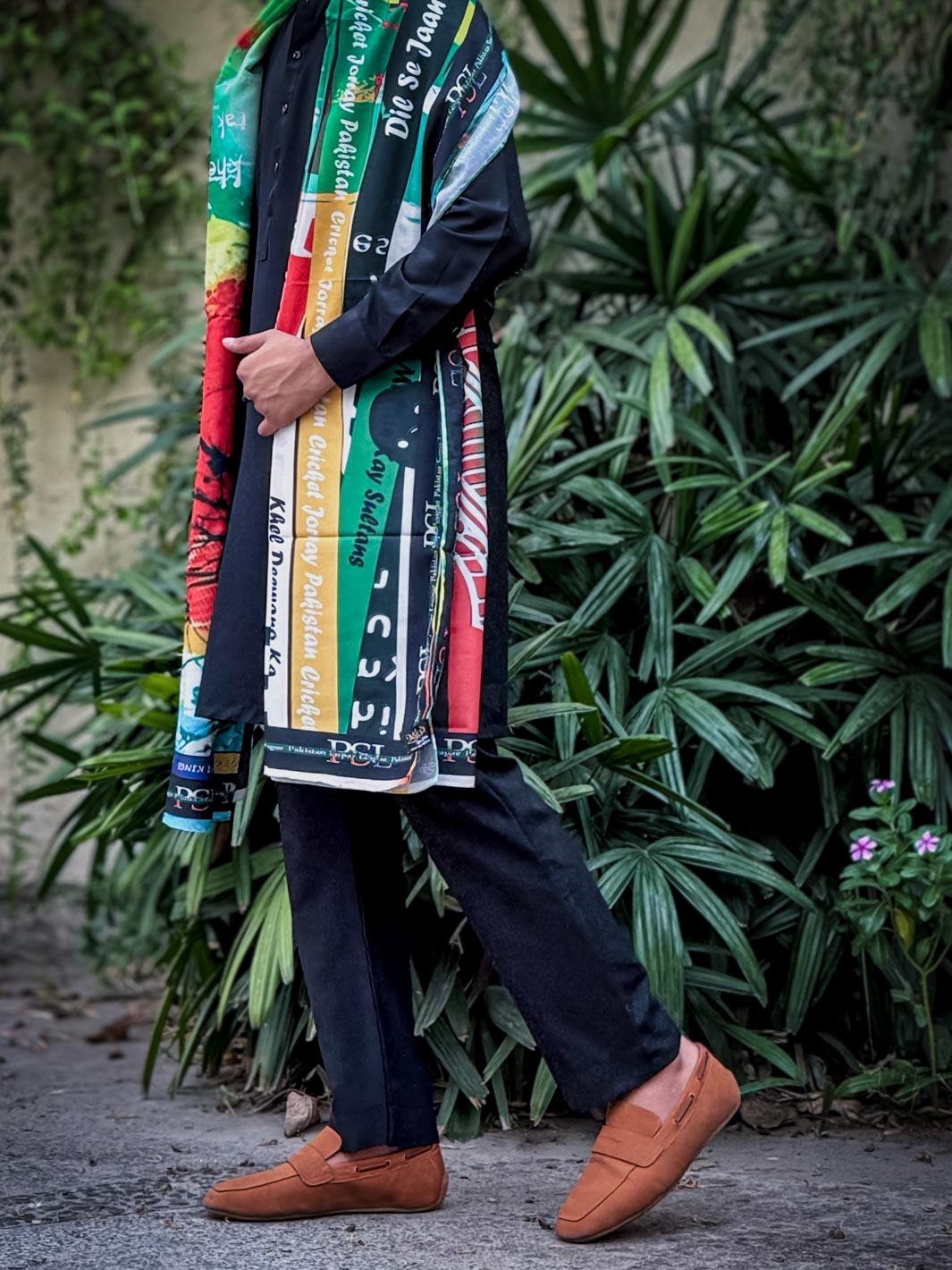 PSL Voile Dupatta- 001