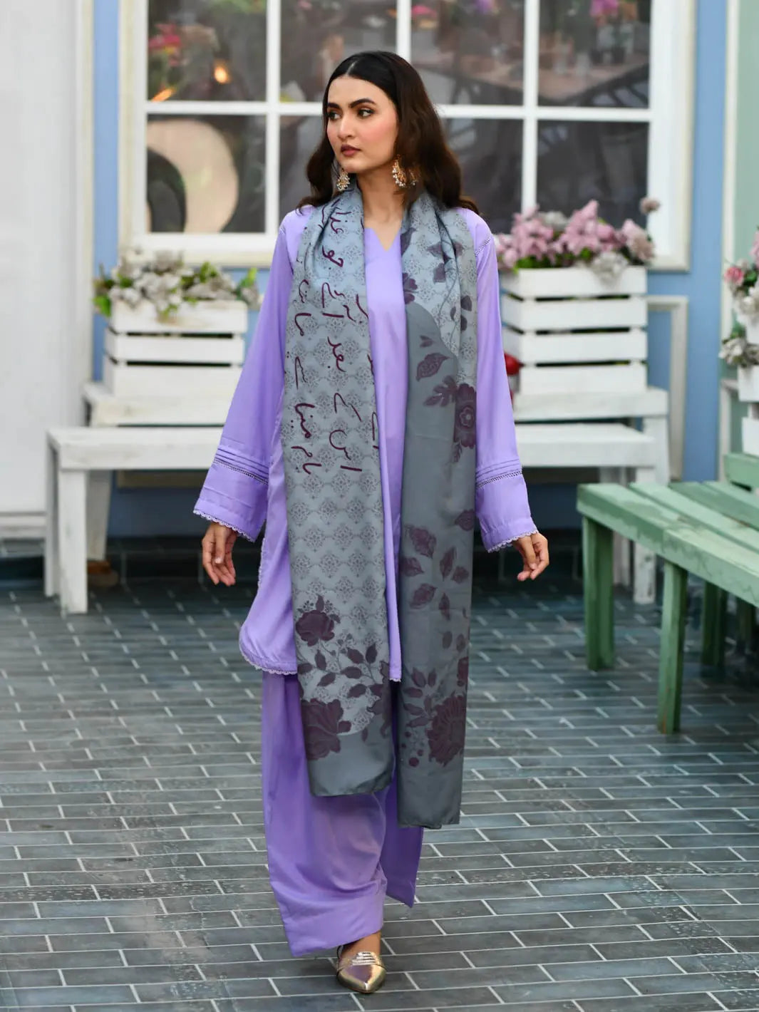 Saliqaa  Dupatta