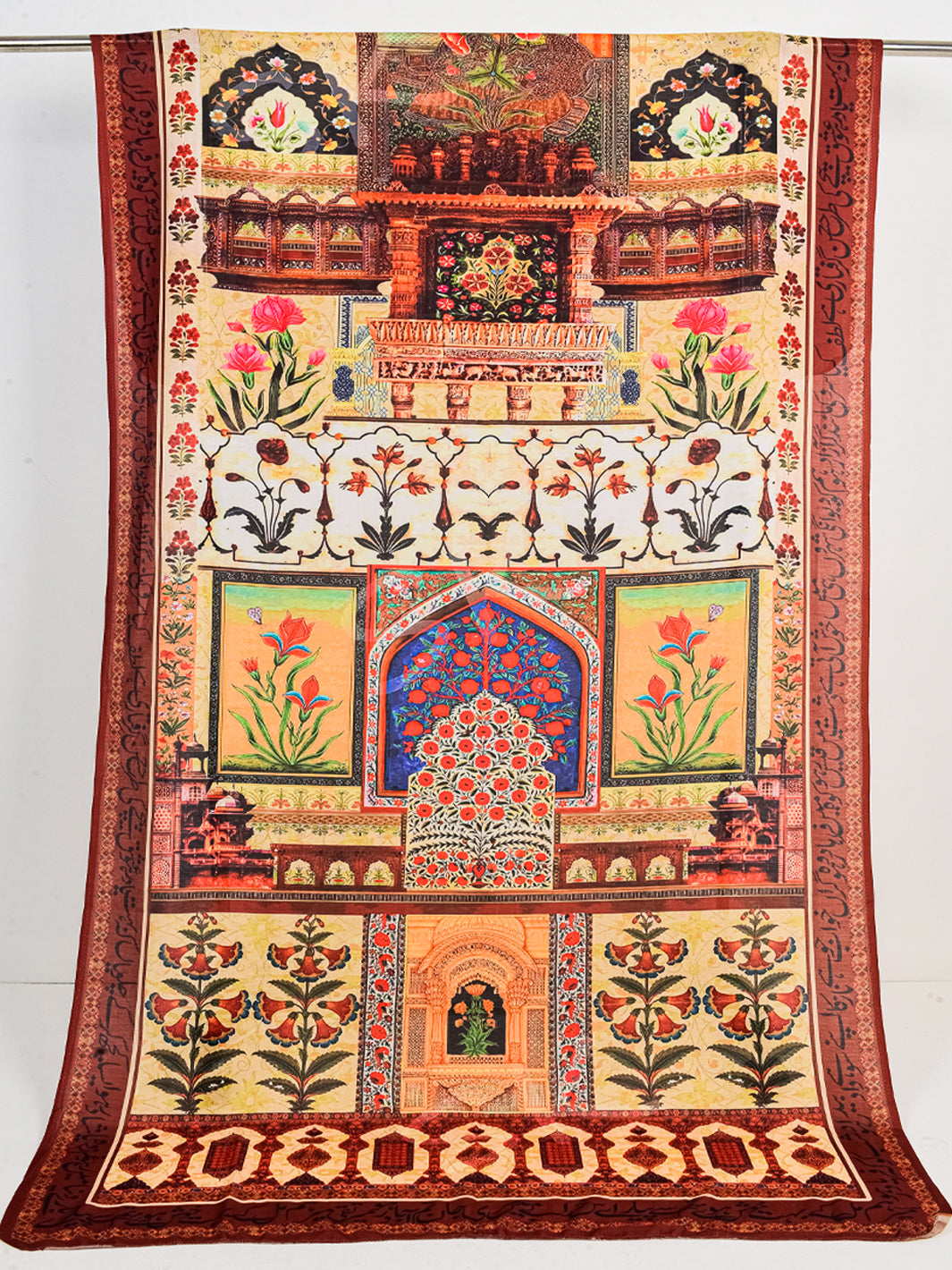Mughal Art Dupatta