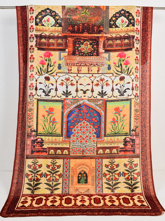 Mughal Art Dupatta