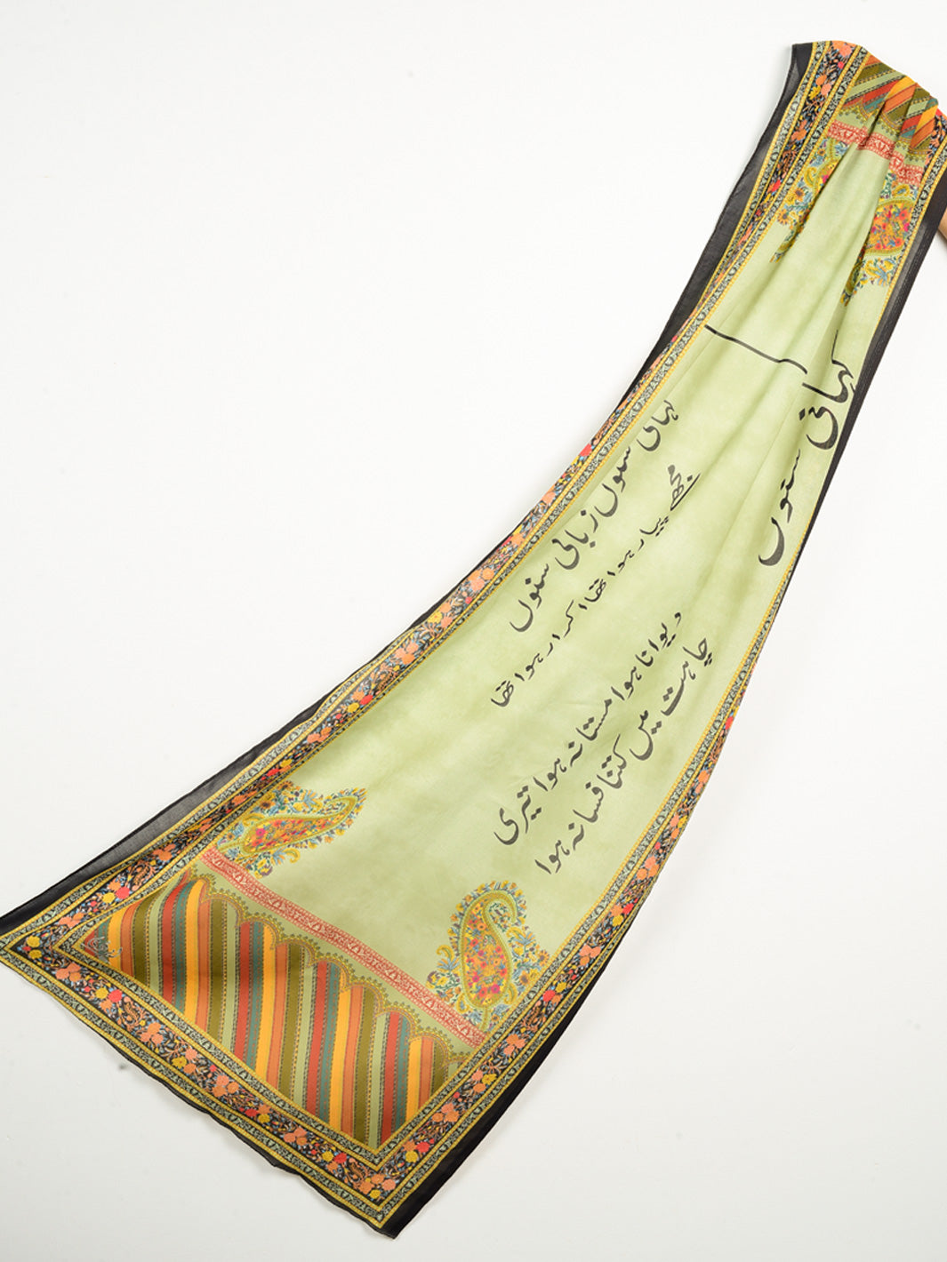 Kahani Suno  Stole (Green)