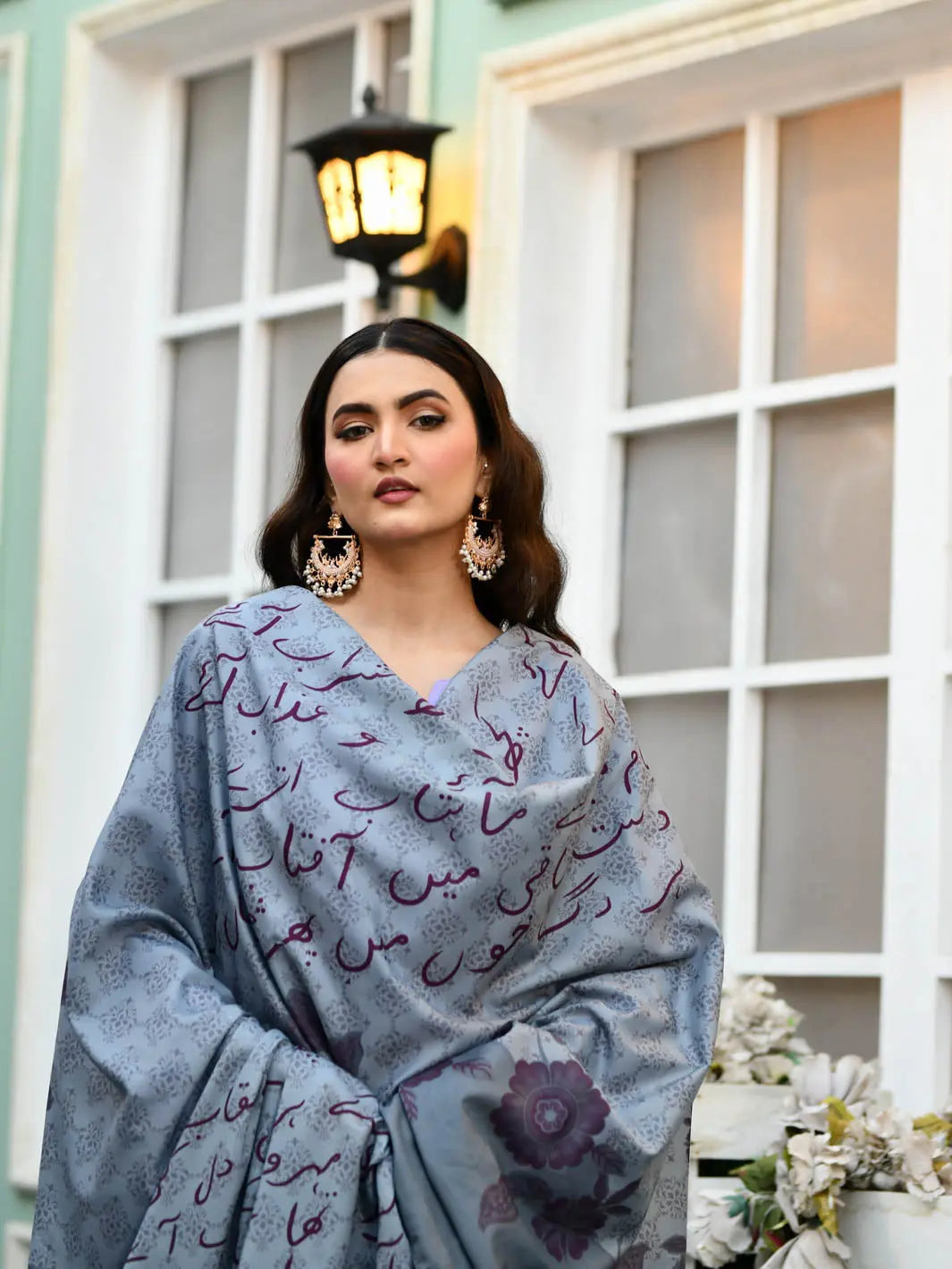 Saliqaa  Dupatta