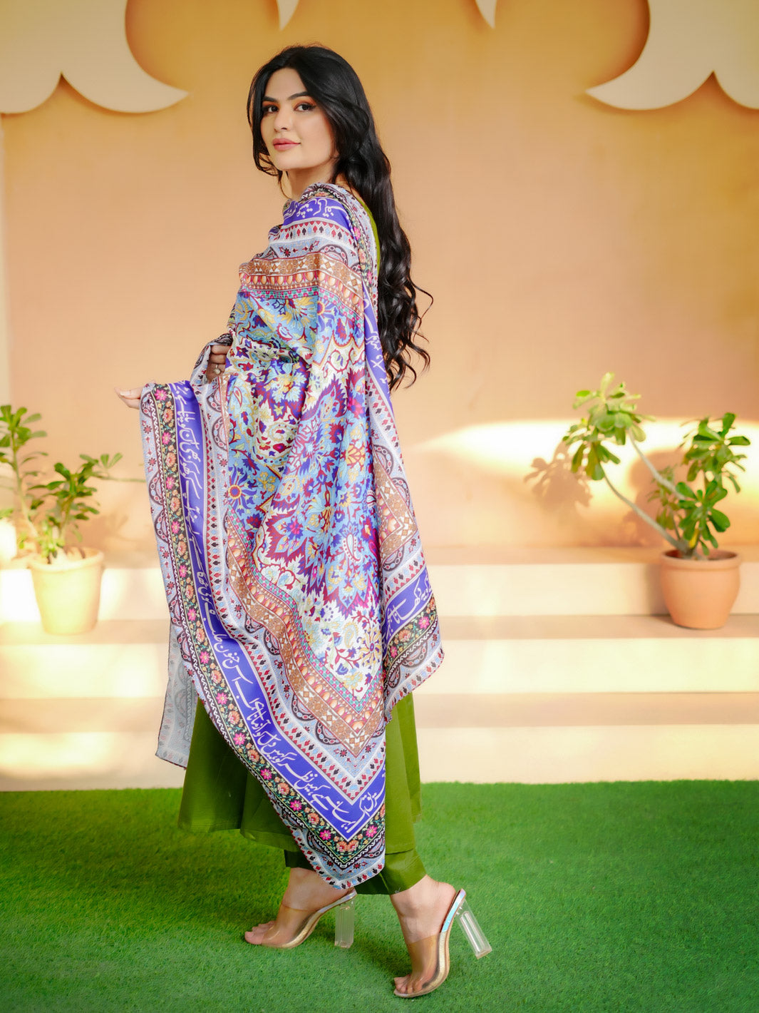 Zamana Silk Dupatta