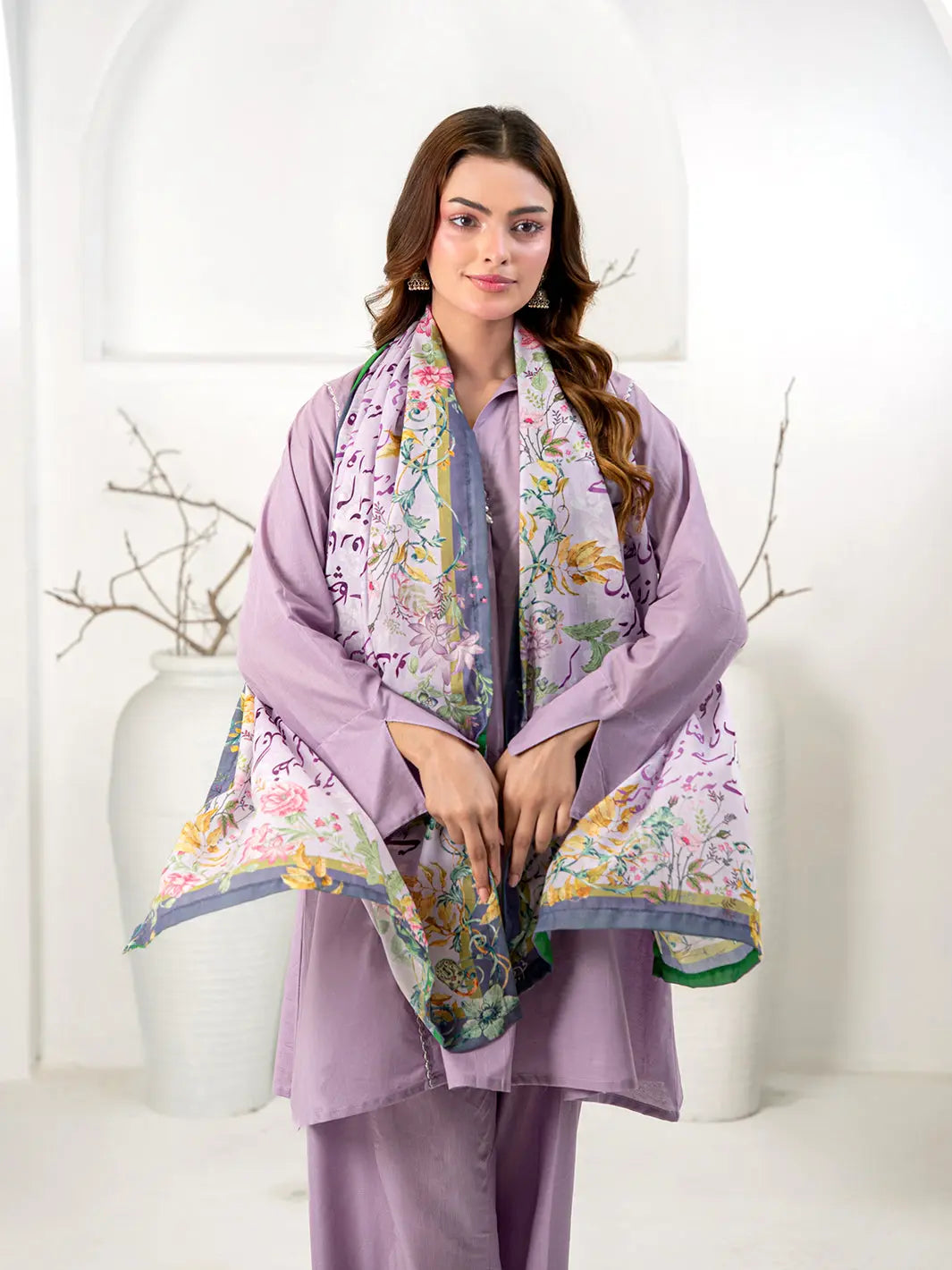 Fitrat Stole | Lilac