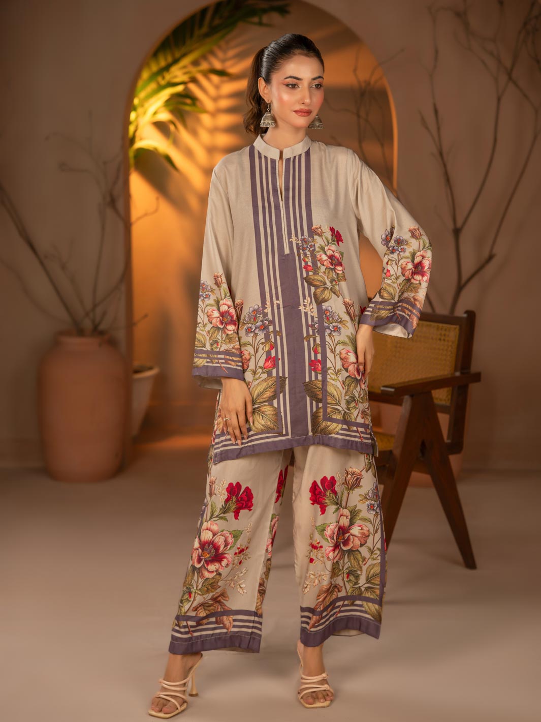 Gul e Rana Co-Ord Set