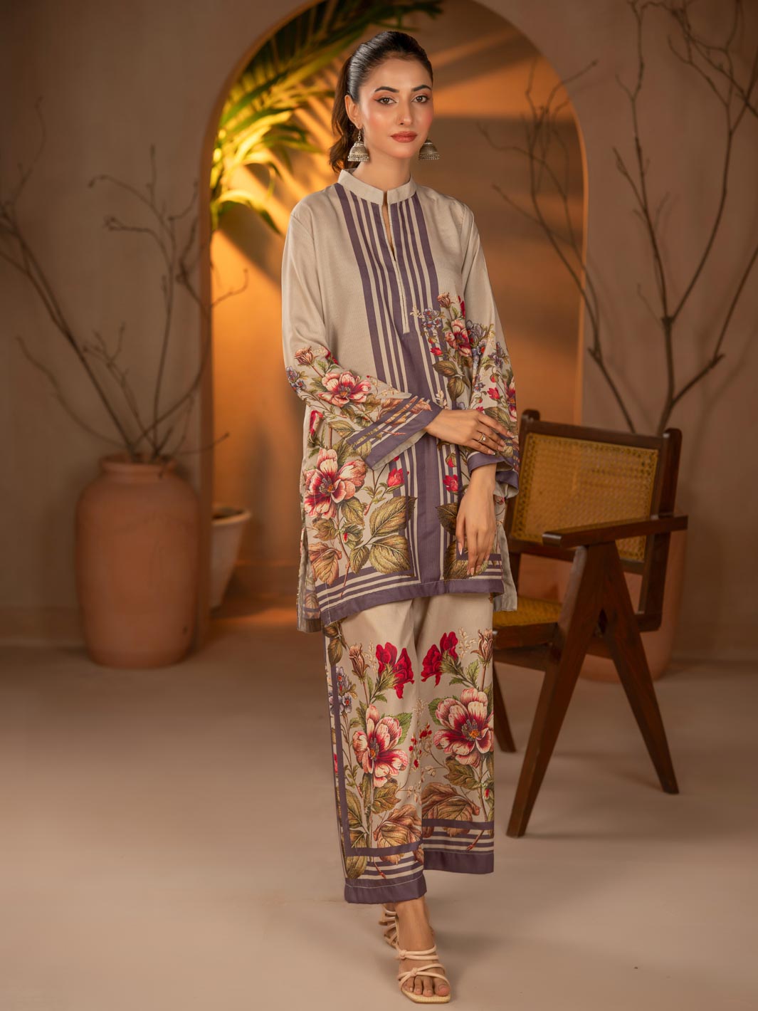 Gul e Rana Co-Ord Set