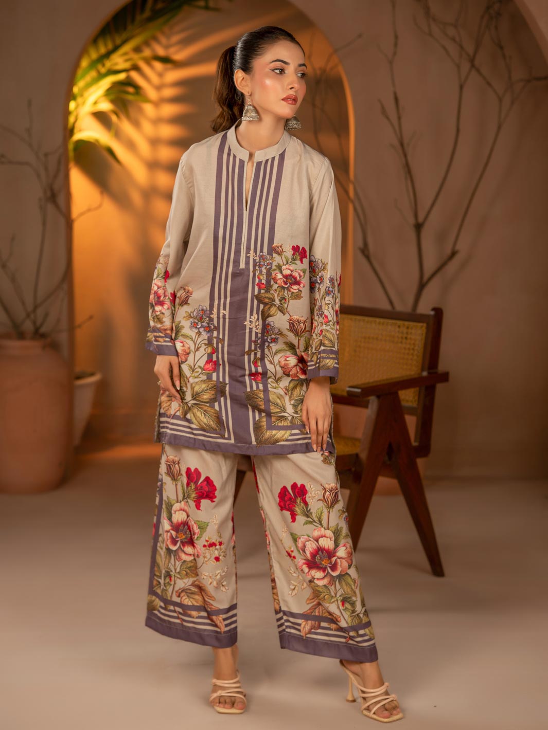 Gul e Rana Co-Ord Set