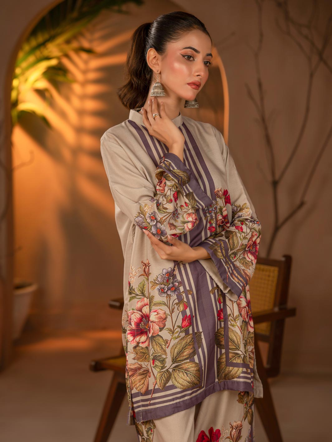 Gul e Rana Co-Ord Set