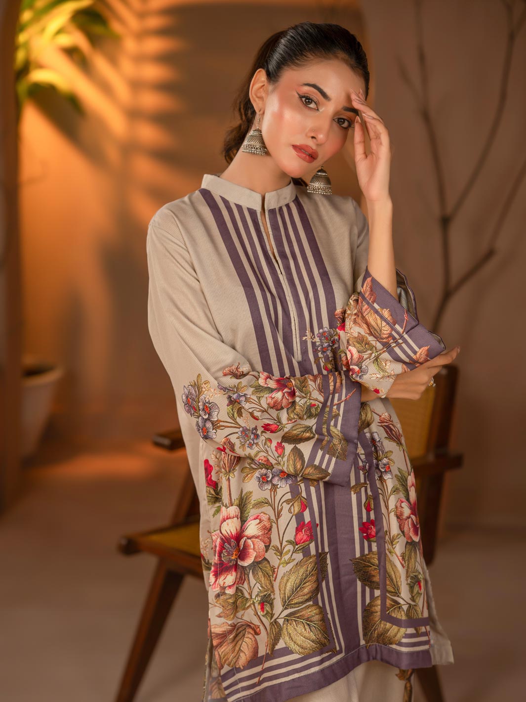 Gul e Rana Co-Ord Set