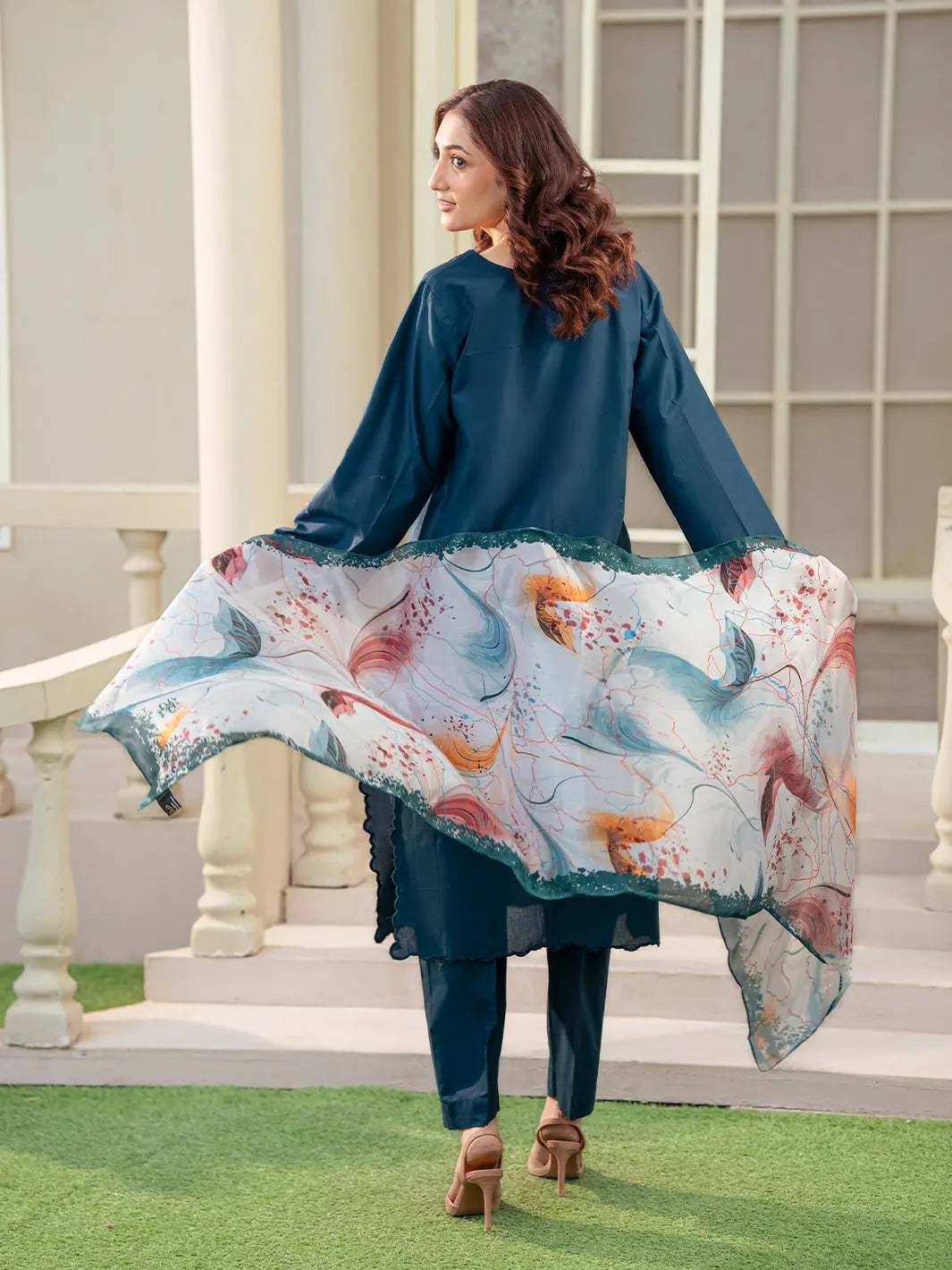 Rang E Pak (Green Multi)