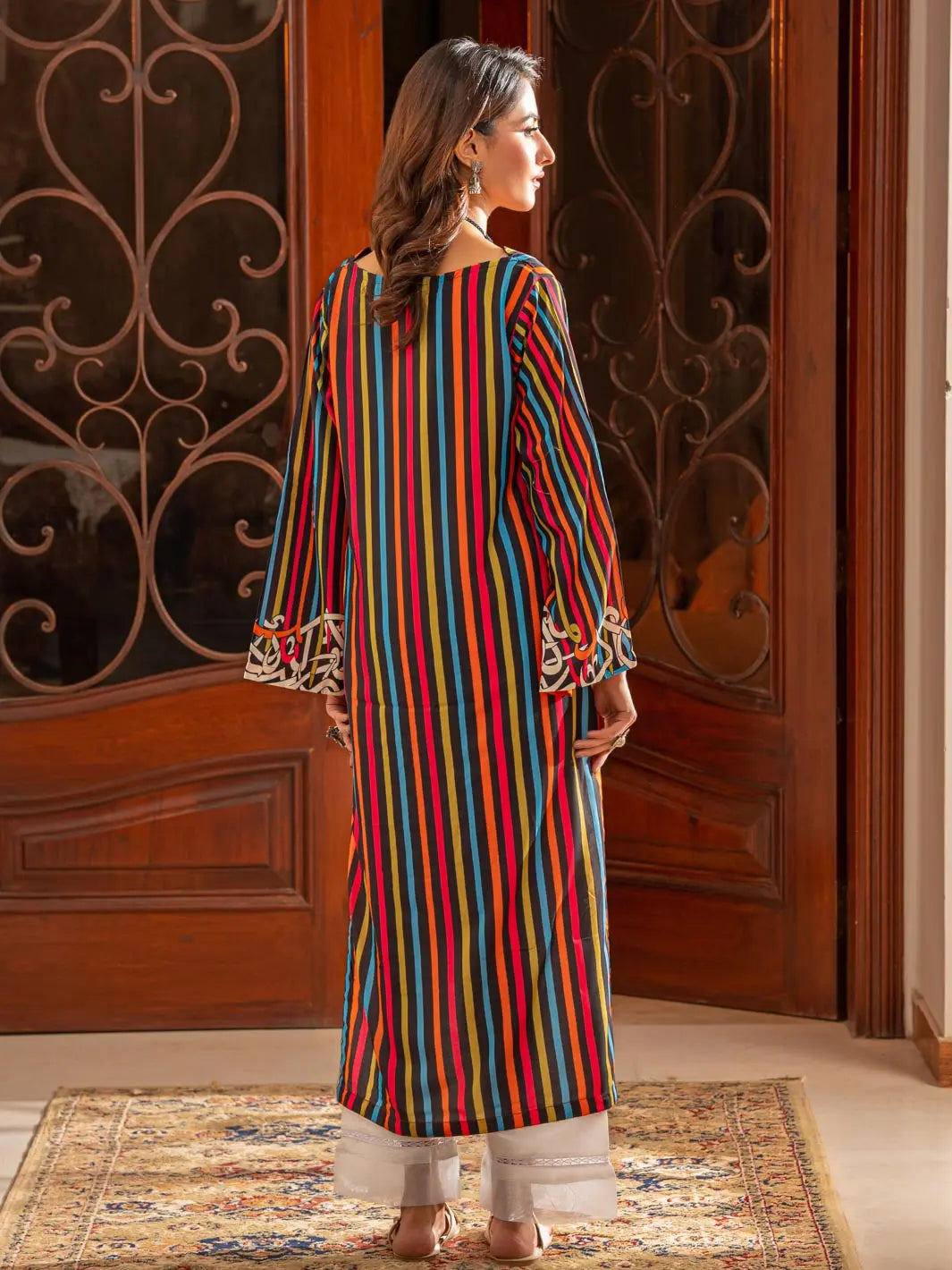 Adara Shirt (Swiss Lawn)