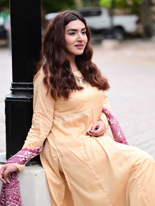 Nyra 2 Piece Skin - Kalidaar Shirt Trouser