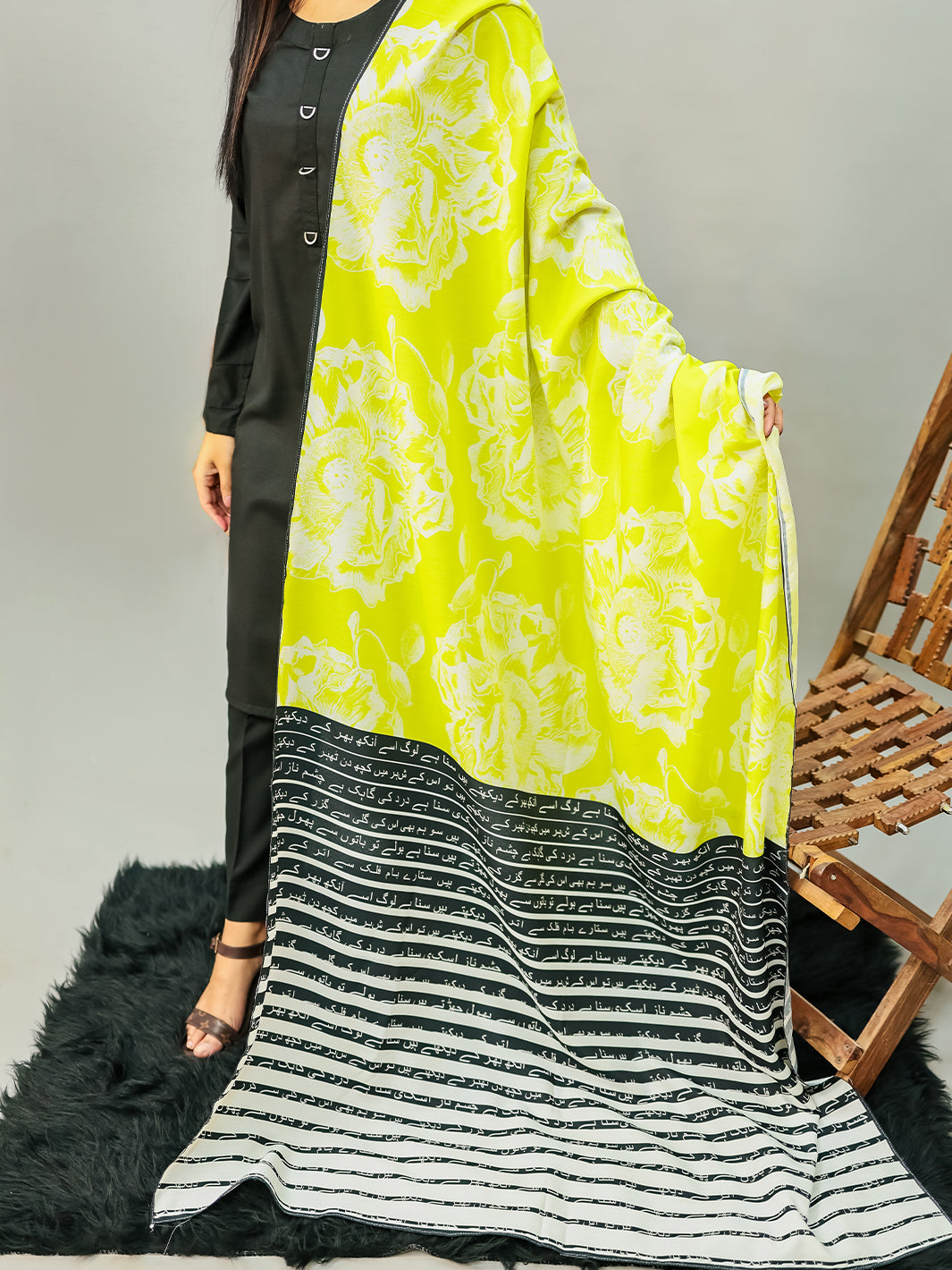 NAAZ Voile Dupatta