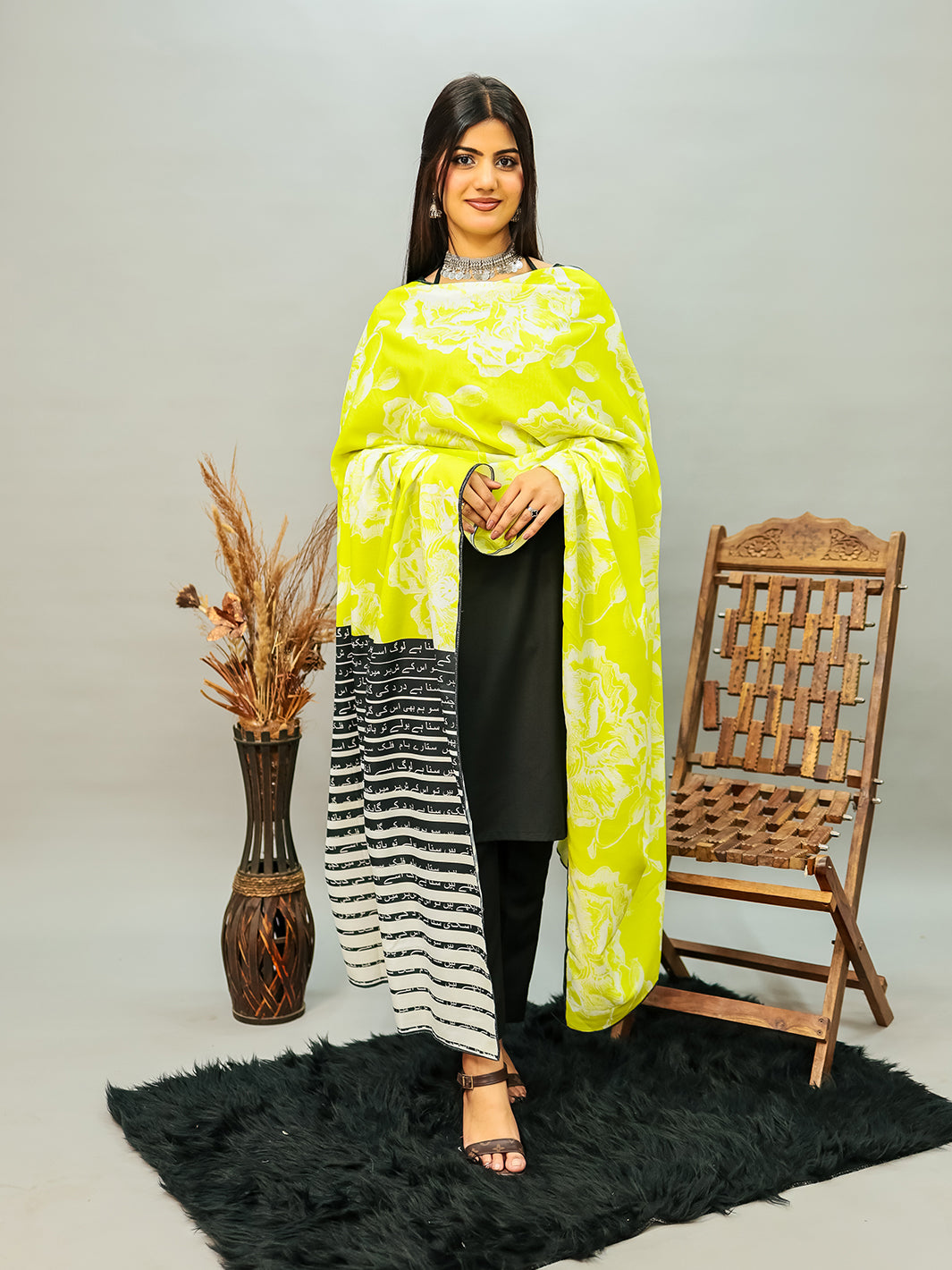 NAAZ Voile Dupatta