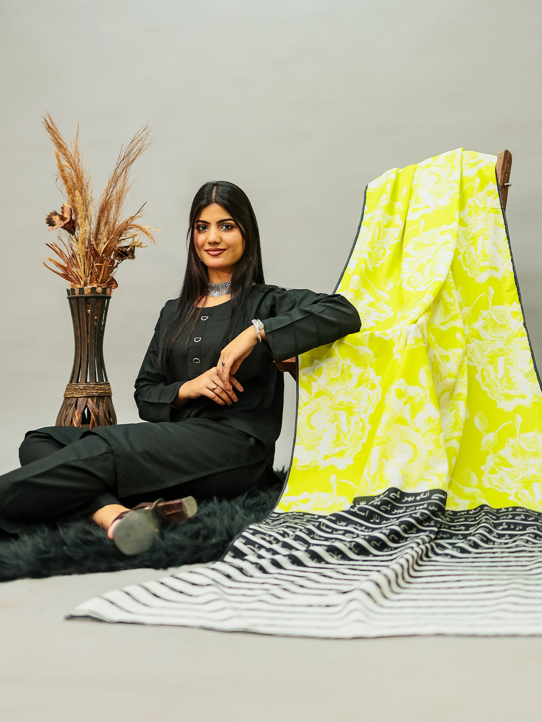 NAAZ Voile Dupatta