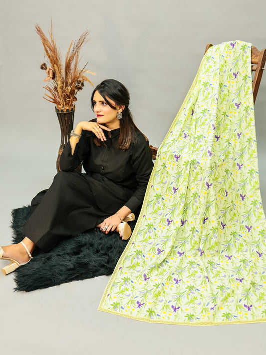 Gul e Gulzar Voile Dupatta