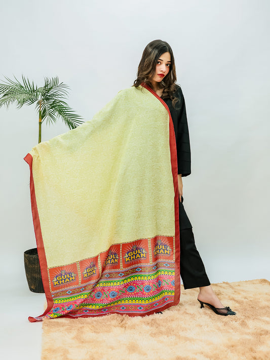 Gul Khan Voile Dupatta